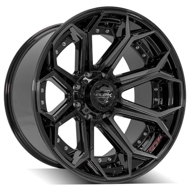 OE Wheels 20 inch Black 5652 Rims & Goodyear Tires Set Fit Specific GM ...