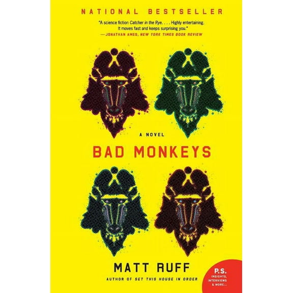 Bad Monkeys, (Paperback)