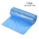 thumbnail image 3 of Uxcell 19.69 x 23.62 pulgadas 4-6 galones bolsas de basura pequeñas forros de cesto de basura azul 20 cuentas por rollo, 3 of 5