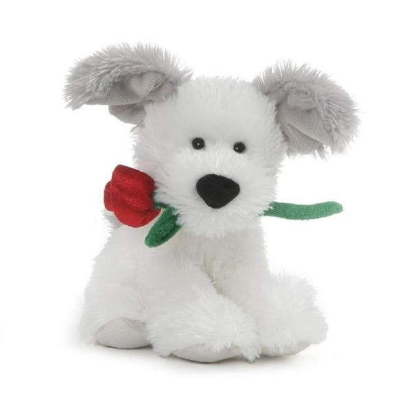 Peluche GUND Demarco Chatter Dog con sonido Rose de 5 pulgadas