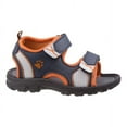 thumbnail image 3 of Rugged Bear Boys' Double Hook & Loop Open Toe Sport Sandals (Toddler/Little Kids), 3 of 6