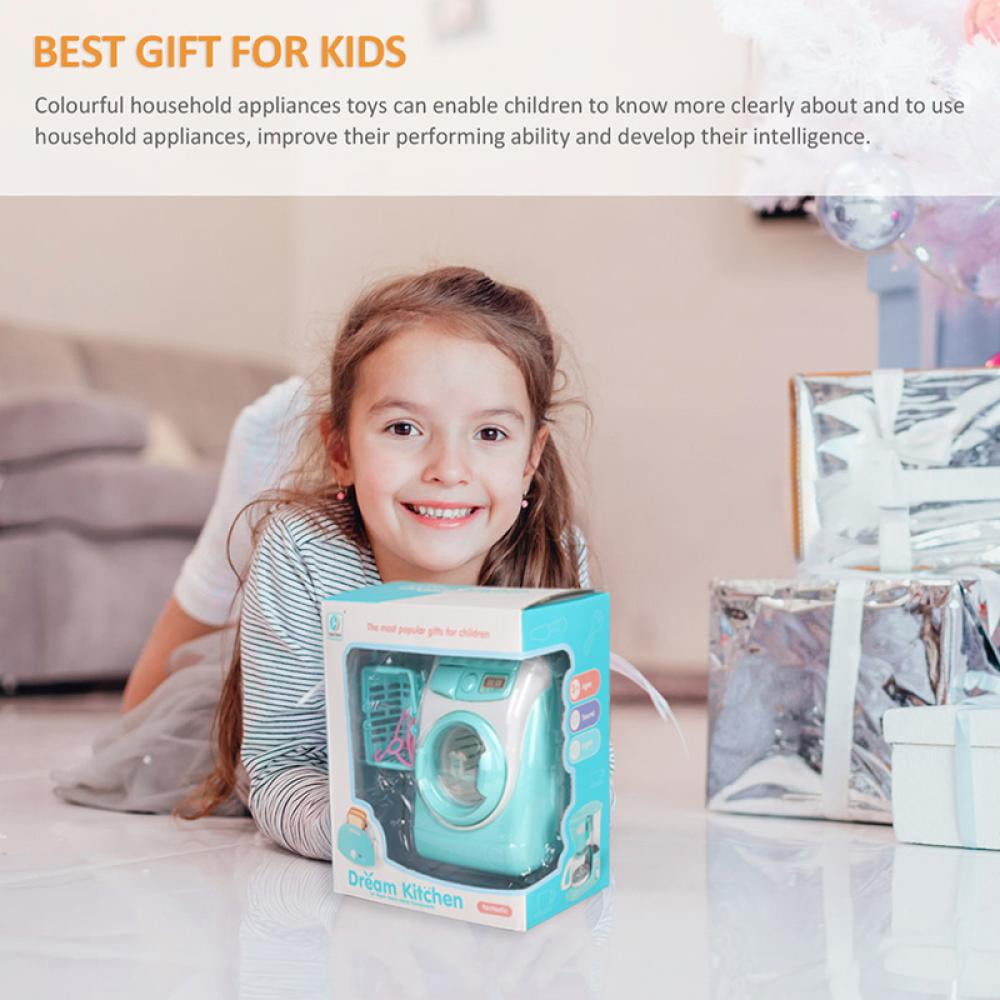 Electronic Washer Realistic Toy Washing Machine For Children