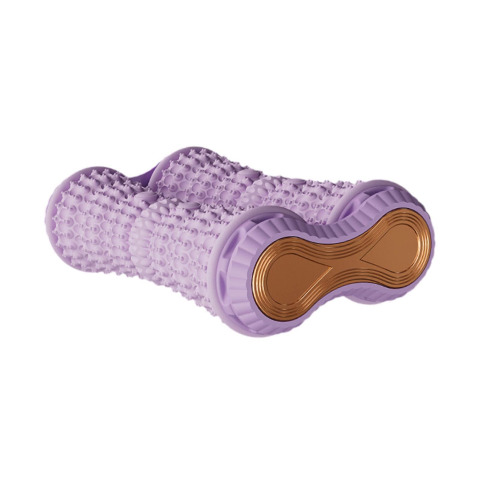 DimyFew Arch Support Foot Roller Comfortable Massage Roller for Women Men for Feet Soles Violet