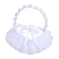 thumbnail image 4 of Caja para anillos de boda, cesta para dama de honor, accesorios de novia, cesta para anillos, para niña de . Estilo B, 4 of 8