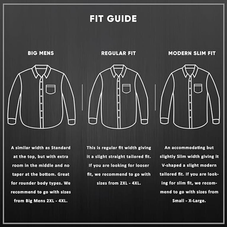 Visive Mens Long Sleeve Dress Shirt, 4 Pack, Big and Tall Sizes, Solid  Modern Colors, Button Down - Walmart.com
