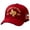 Red, variant on Red Texas Hat Unisex Baseball Cap 3D Embroidered Lone Star Cotton Adjustable American Flag Patriotic 4th of July Western Rodeo Classic,Size Free Size