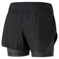 thumbnail image 2 of Short Puma Marathon 2IN1 para Mujer 521380-01 negro M, 2 of 6