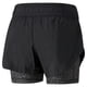 thumbnail image 2 of Short Puma Marathon 2IN1 para Mujer 521380-01 negro M, 2 of 6