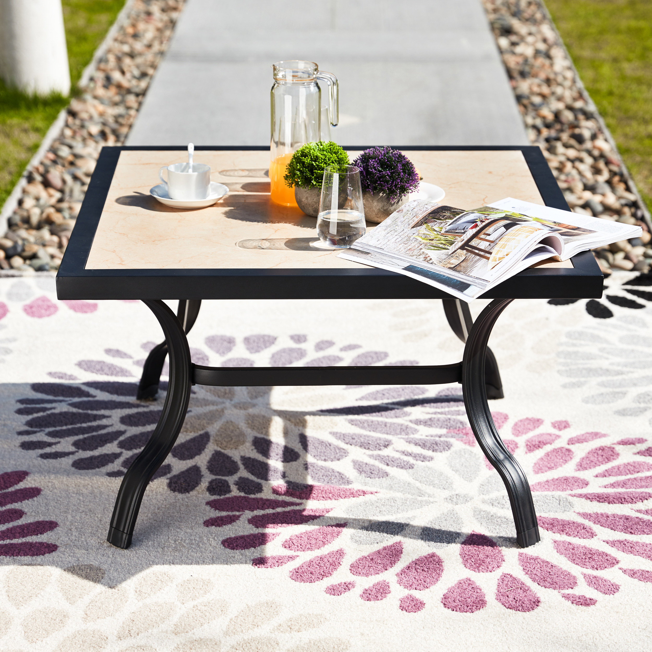 Every Season Square Patio Coffee Table