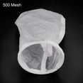 thumbnail image 3 of Unique Bargains 16.9'x7' 500 Mesh Nylon Strainer Paint Filter Bag for Filtering, 3 of 5