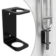 thumbnail image 4 of Estante de almacenamiento para barra de pesas, soporte para barra de pesas, durabilidad profesional, accesorio de gimnasio para el hogar, metal, fácil Soporte de barra individual, 4 of 8