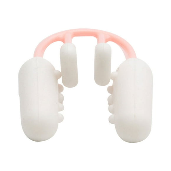 EeaseMX Corrector de puente de nariz, moldeador y levantador de nariz, herramienta de belleza para mujeres y niñas (blanco)