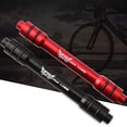 thumbnail image 3 of Bike Thru Axle Adapter Professional Front Wheel Hub Rustproof 12 to 9 mm Conversion Shaft Mountain Tube Quick Release Adapter Black, 3 of 7