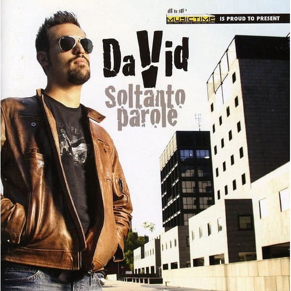 David - Soltanto Parole - Music & Performance - CD