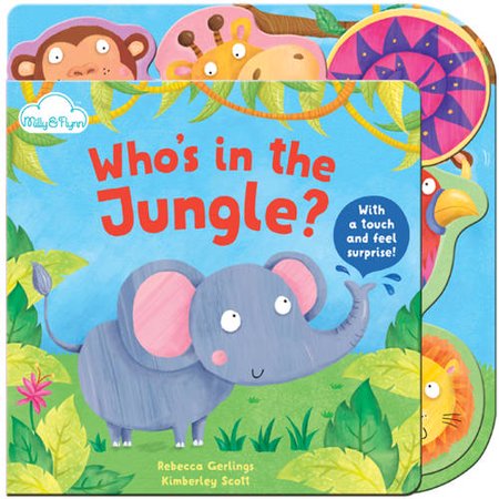 Tabbed Board Books Who S In The Jungle Walmart tabbed board books who s in the jungle walmart