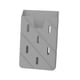 thumbnail image 2 of Portatarjetas para teléfono celular/cajas de caja para teléfono, accesorios con dijes para bolso de mano, decorativos Gris Yuyangstore Titular de la tarjeta del teléfono, 2 of 8