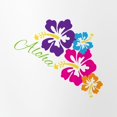 thumbnail image 2 of CafePress - Aloha Flowers - Pint Glass, Drinking Glass, 16 oz. CafePress, 2 of 4