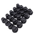 thumbnail image 1 of Juego De 20 Tapas Para Tuercas De Rueda De 0.945 In, Color Negro 15661036 De Repuesto Para S10 Blazer, 1 of 7