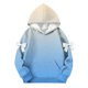 thumbnail image 5 of Sudadera con capucha para niños, moderna, informal, holgada, con estampado de manga larga, gorro con bolsillo de cuerda, sudadera de poliéster para niños., 5 of 5