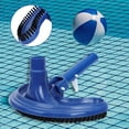thumbnail image 4 of Yucurem Swimming Pool Vacuum Cleaner with Suction Head, Pool Cleaning Tool Fountain SPA Cleaning Brush, 4 of 9