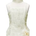 thumbnail image 2 of BNY Corner Triple Layered Organza Dress for Little Girl Ivory 6 HC1110C, 2 of 4
