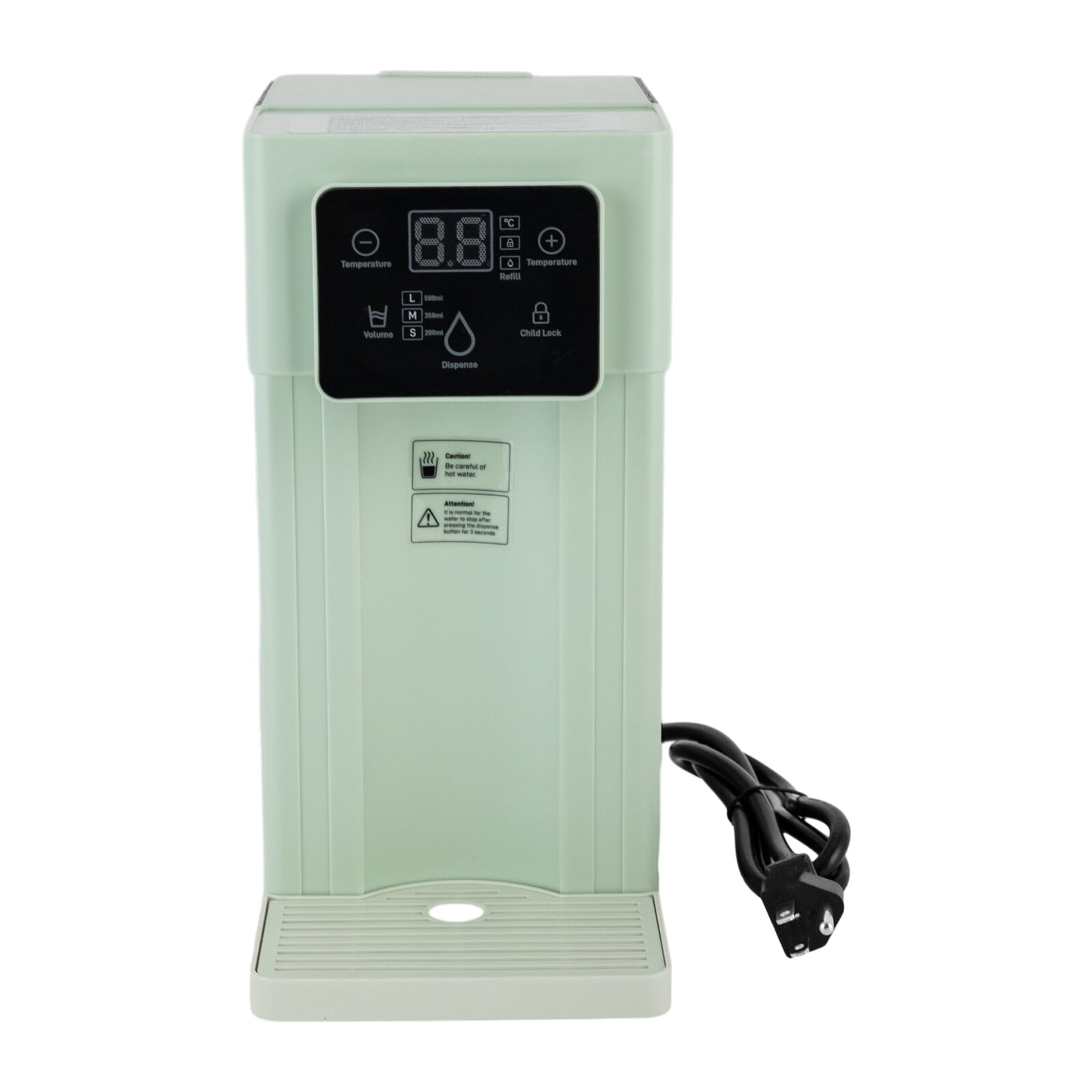 1500W 110V Instant Hot Water Dispenser Adjustable Water Dispenser Desktop Water Dispenser Home Office
