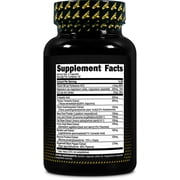 Primaforce Testosterone Complex 90 Capsules, 500mg D-Aspartic Acid Per Serving, 30 Servings