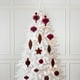 thumbnail image 4 of onlyliua ¡ ¡Ofertas Del Día Por Tiempo Limitado! Suministros para Decoración de Navidad, Caja de Dulces de Macarrones, Colgante de Bola Navideña de Plástico Pintado, Juego de 24 Piezas, 4 of 6