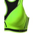 thumbnail image 4 of FashionOutfit Women's Sporty Wirefree Padded Mesh Strap Sport Bras, 4 of 4