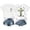 Z1White, variant on Trendfront Womens Short Sleeve T Shirts Rock N Roll Crewneck Leopard Lips Guitar Graphic Vintage Band Casual Tee Shirts