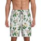 thumbnail image 1 of Fotbe Lilies Flowers Pantalones Cortos de Pijama para Hombre, Ropa de Dormir, Pantalones de Pijama Cortos para Hombre-Large, 1 of 6