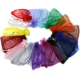 thumbnail image 3 of Top Sale 10pcs 7x9/9x12cm Drawstring Organza Jewelry Packaging Display Jewelry Pouches For DIY Jewelry Wedding Gift Beads Bags 9 Size 7x9cm 10pcs, 3 of 6