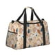 thumbnail image 2 of Easygdp Tropical Beach Sea Shell Bolsa de Gimnasio, Bolsa de Viaje Duffel, Bolsa de Fin de Semana con Compartimentos, Bolsa de Mano para Noche, 2 of 7