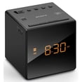 thumbnail image 1 of Radio despertador Sony ICFC1BLACK con radio AM/FM (negro), 1 of 2