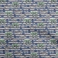 thumbnail image 1 of oneOone Silk Tabby Medium Blue Fabric Tropical Animal Sewing Craft Projects Fabric Prints By Yard 42 Inch Wide, 1 of 4