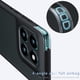 thumbnail image 5 of For Motorola Edge 60 5G 60 Fusion 5G Case Skin-Touch TPU + PC Matte Phone Shell, Transparent Black, 5 of 5