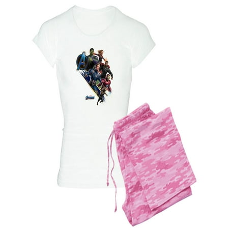

CafePress - Avengers Endgame Characters - Women s Light Pajamas
