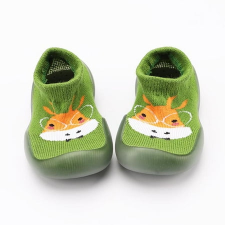 

Hunpta Toddler Shoes Baby Shoes Children Boys Socks Girls Floor Shoes Kids Sneakers Breathable Baby Shoes