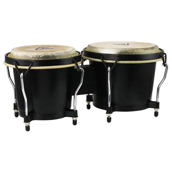 Tycoon Ritmo Series 6" & 7" Bongos - Black Finish - TB-8BBK