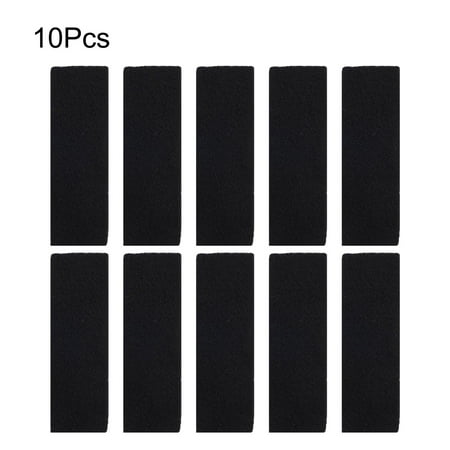 

10pcs Ceiling Fan Filter Air Purification Pad Ceiling Fan Dust Collector Blades