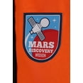 thumbnail image 3 of Exclusive Plus Size Adult Classic Orange Astronaut Costume, 3 of 8