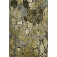 thumbnail image 2 of Addison Rugs Mayfield Washable Transitional Floral Brown Rectangle Rug, 5' x 7'6", 2 of 6