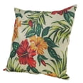 thumbnail image 2 of 18''x18'' Throw Pillow Covers Retro Rainforest Decorative Pillow Cases Protector with Zipper For Couch Car Sofa Patio Chait Home Decor, 2 of 4