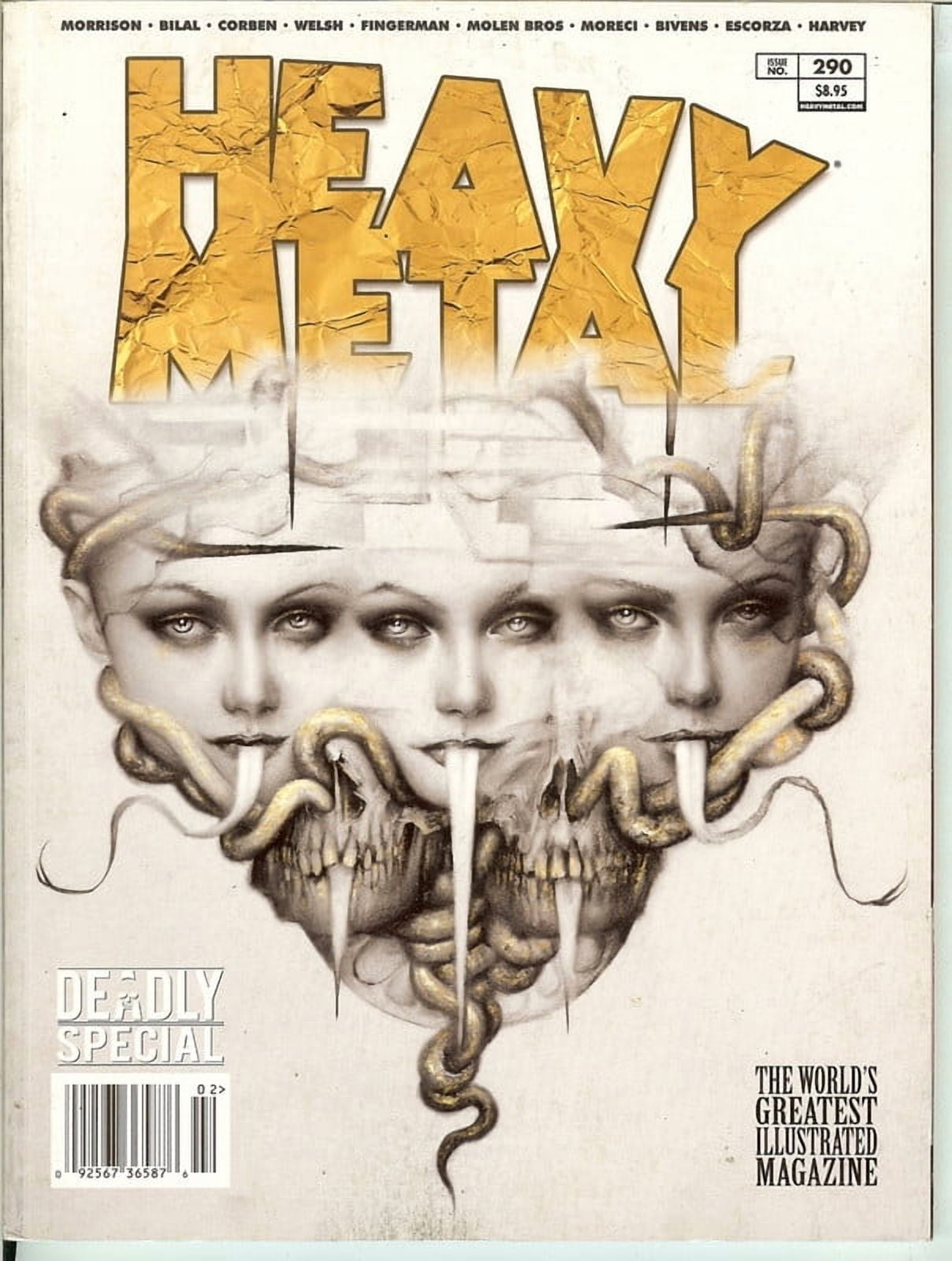 Heavy Metal Magazine #290