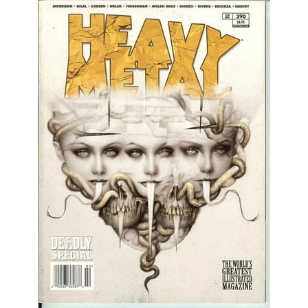 Heavy Metal Magazine #290