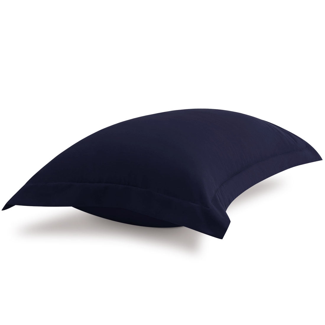 Unique Bargains 2-Pack Envelope Closure Pillow Sham Standard Navy Blue