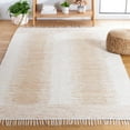 thumbnail image 2 of SAFAVIEH Montauk Rowina Geometric Cotton Area Rug, Beige, 6' x 9', 2 of 11