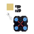 thumbnail image 4 of koolsoo Music Boxing Machine Wall Target Boxing for Exercise Practice Sports Black, 4 of 9