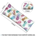 thumbnail image 4 of Pineapple and Sunshine Seatbelt Cushion - Adjustable for Long Car Rides, 4 of 7
