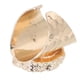 thumbnail image 4 of WORGEOUS 1pc cristal chapado en oro anillo irregular de piedra áspero de la mano de la mano para las mujeres, 4 of 8